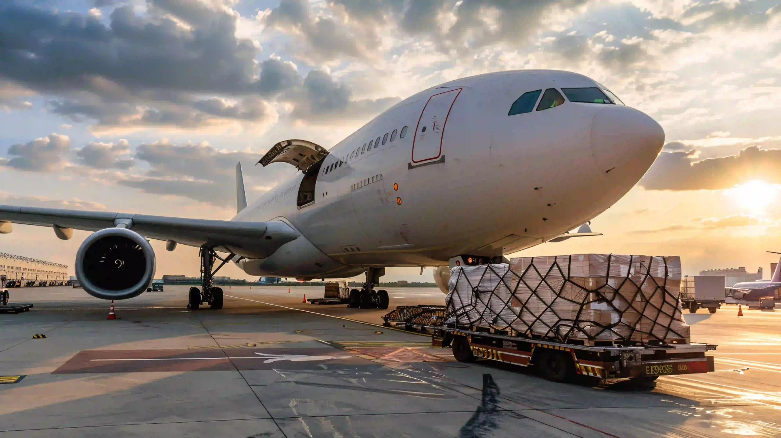 Dangerous goods air freight (DGR)