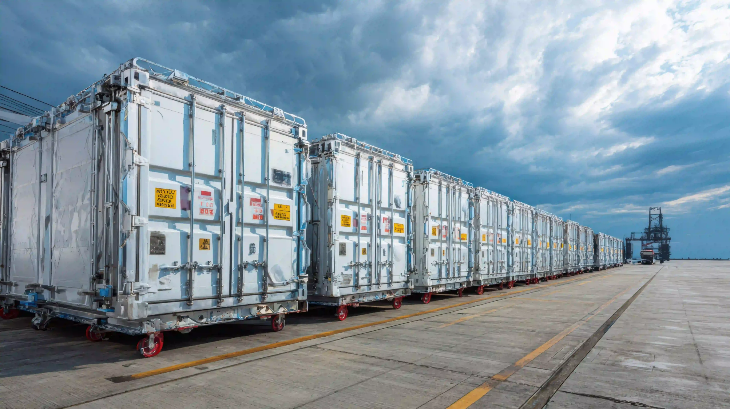 Dangerous goods ocean freight (IMDG)