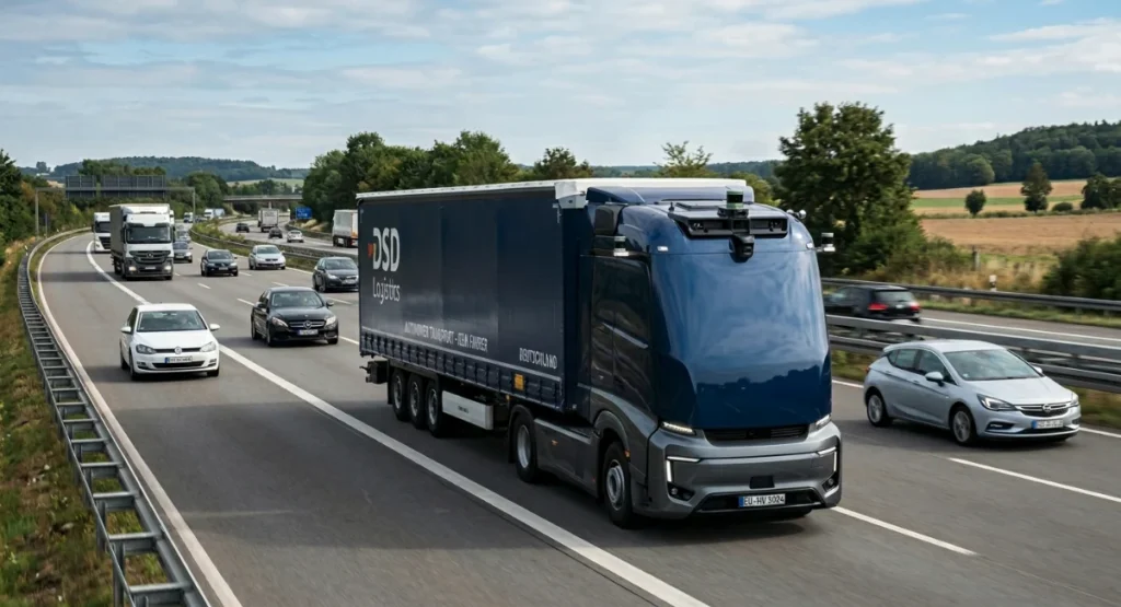 Driverless trucks are closer than you think. Here is what it means for your freight