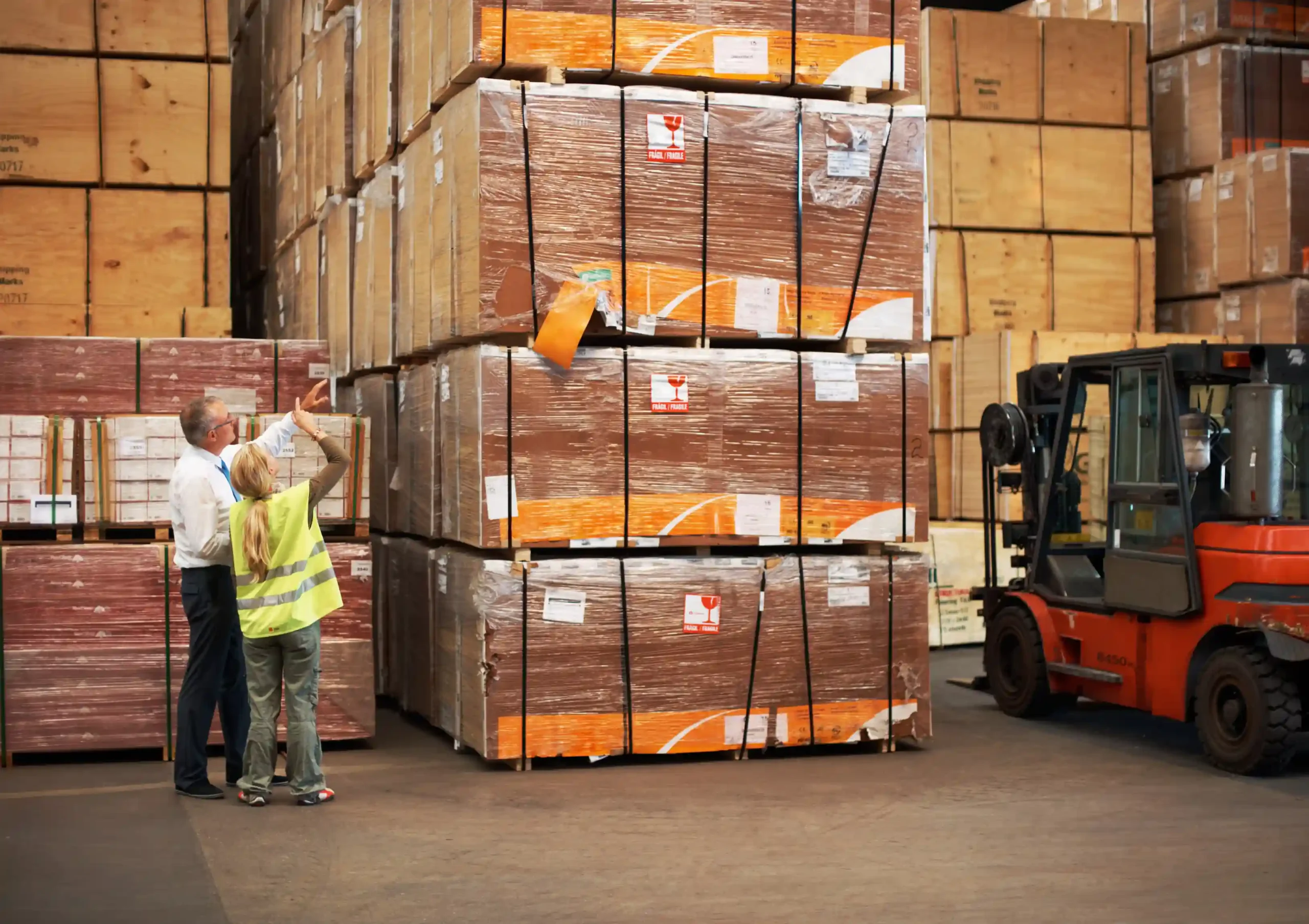 Groupage freight