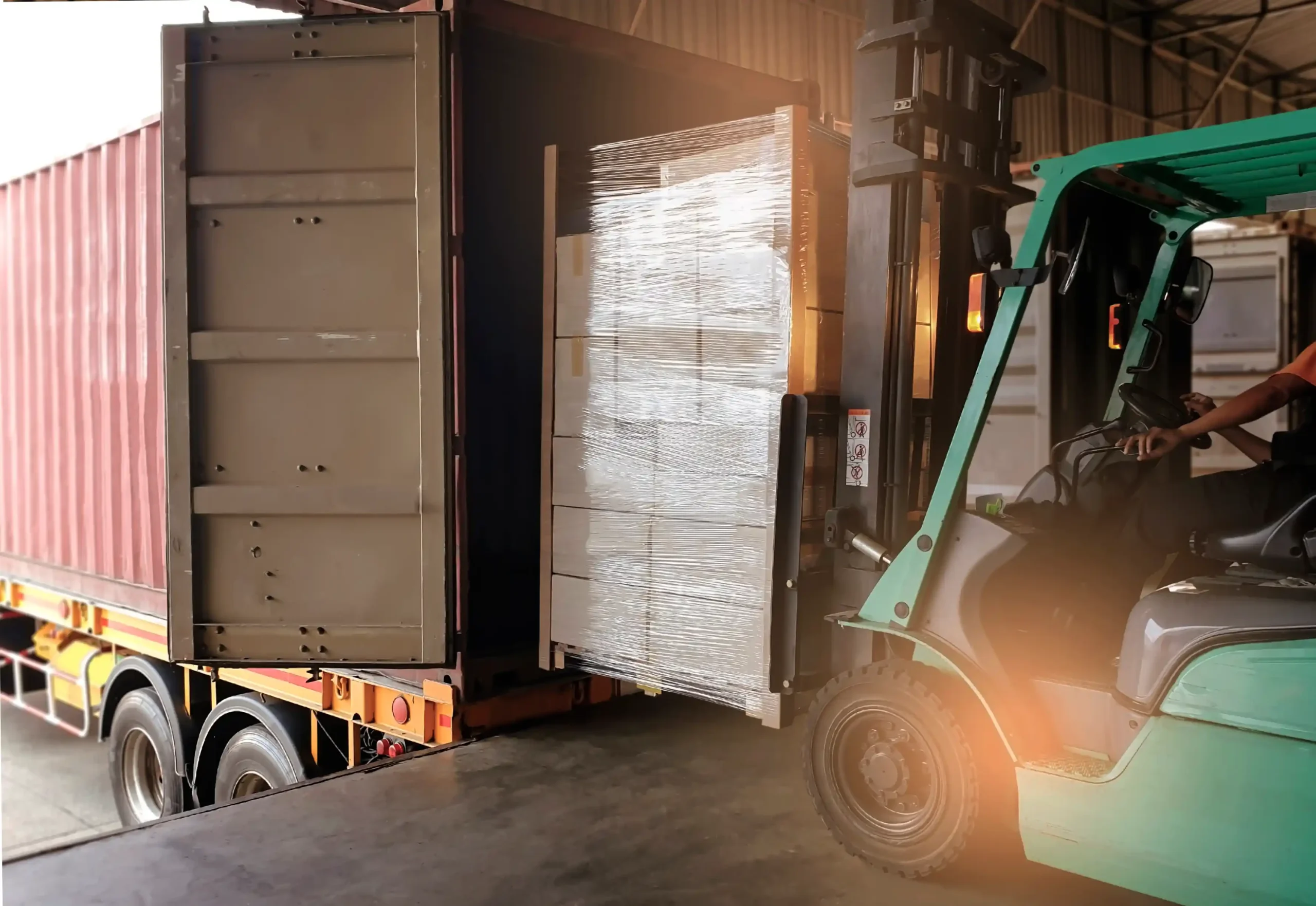 Mid-sized shipments