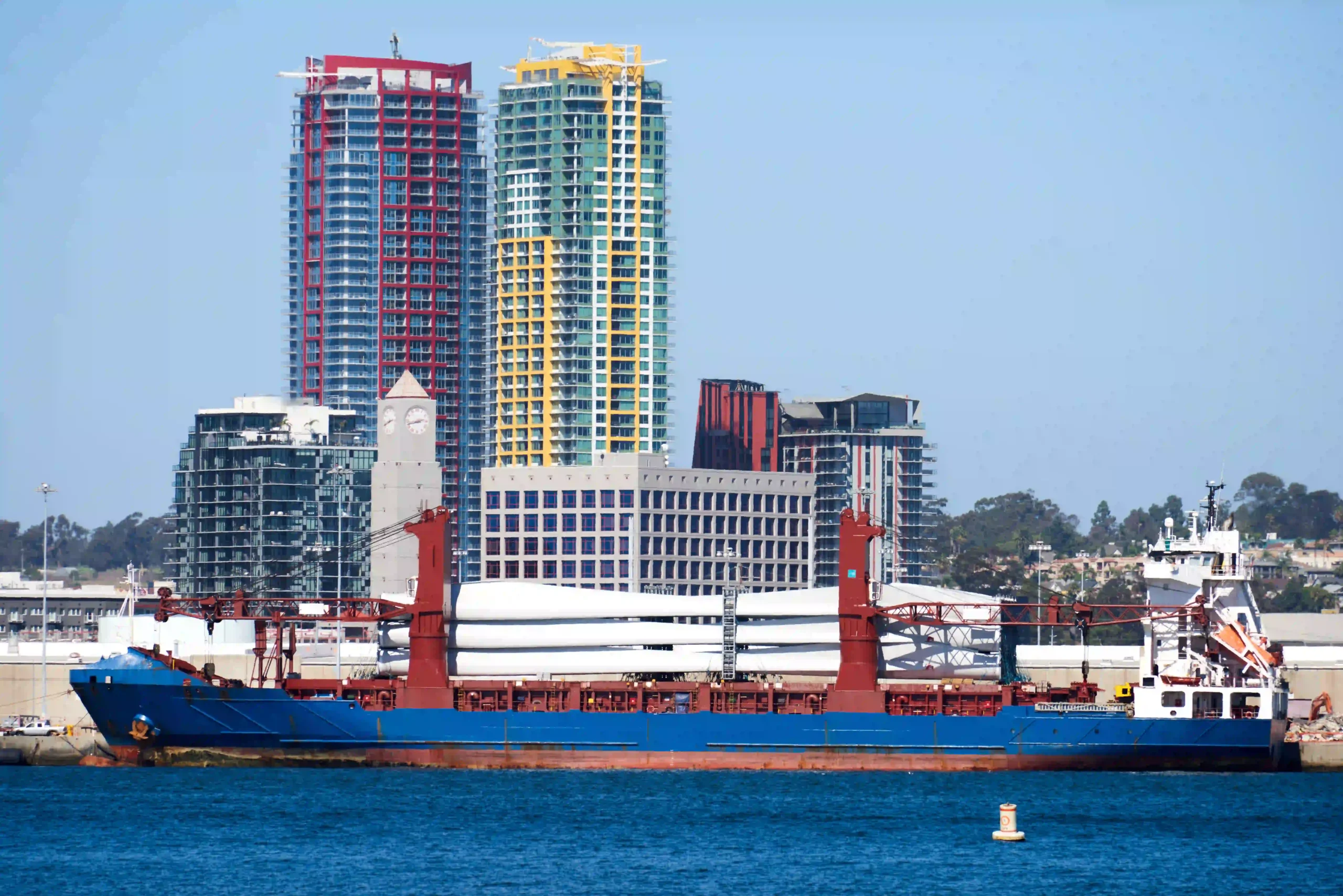 Out-of-gauge, breakbulk & project cargo