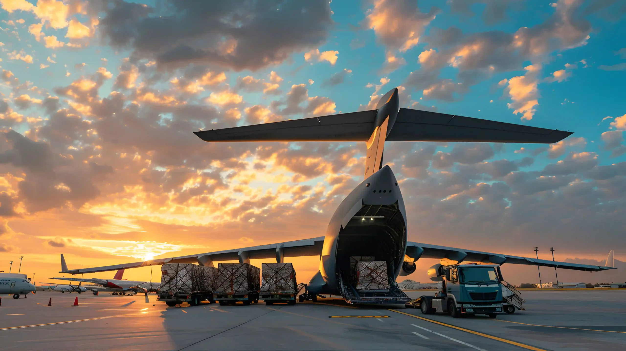 Oversized, heavy and project air cargo