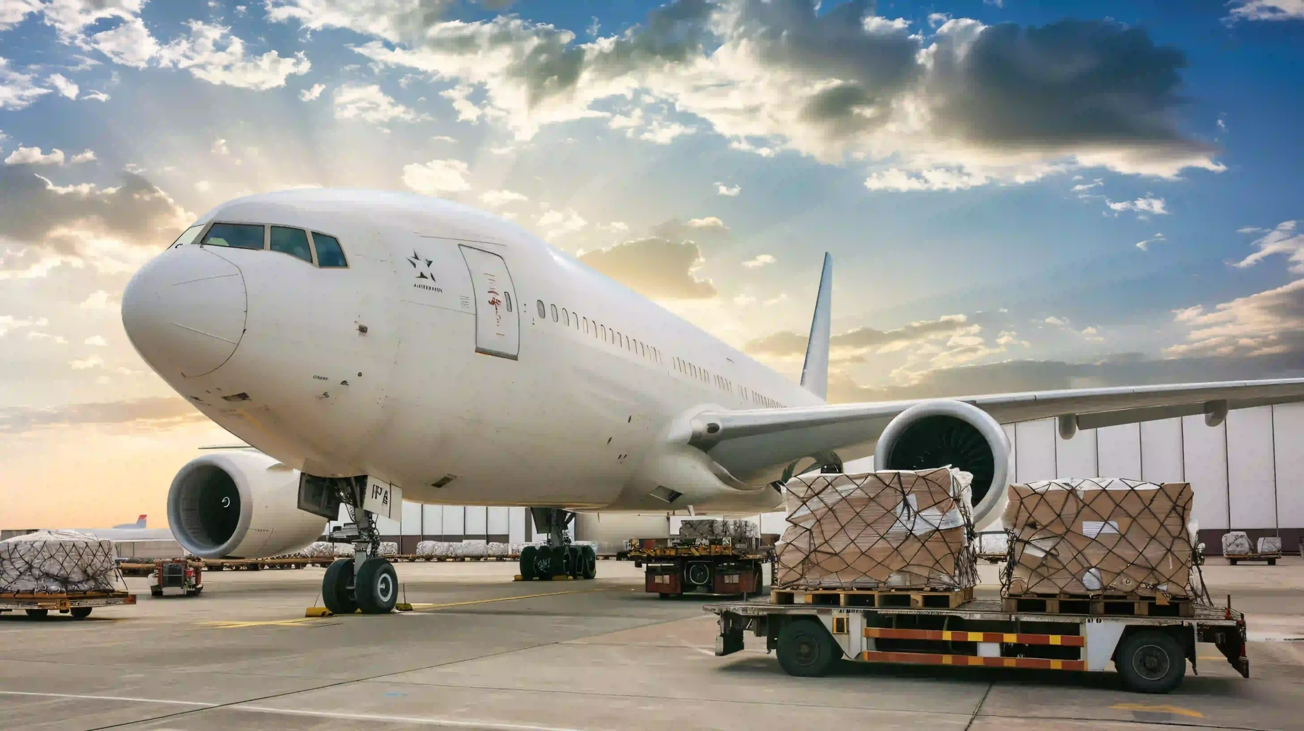 Time-critical and express air freight