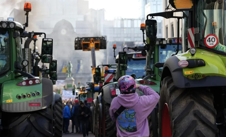 Tractors on the Motorway: Why ADR Transport Faces Growing Risk from Europe's Farmer Protests