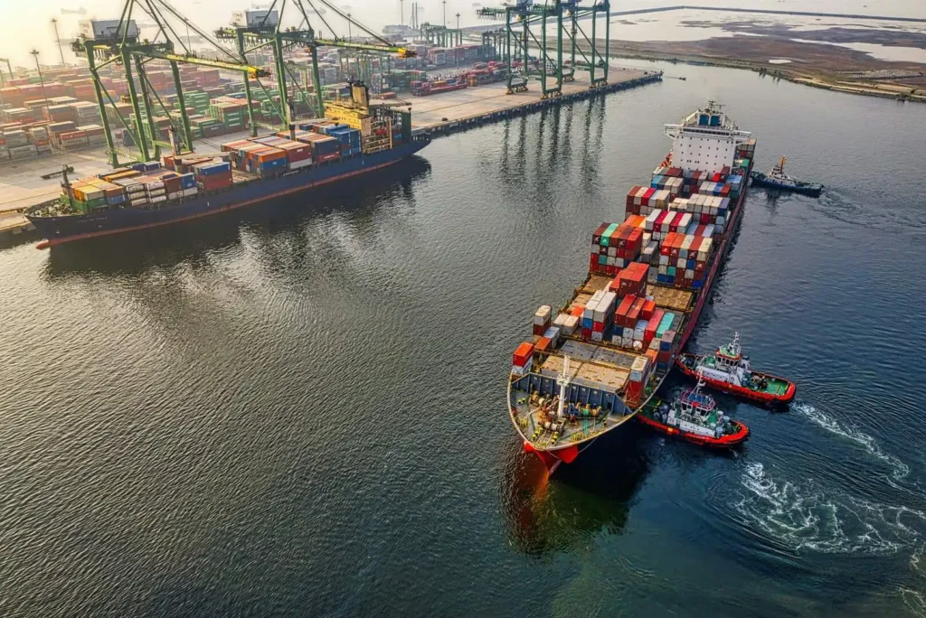 Vrachttarieven voor containers dalen licht