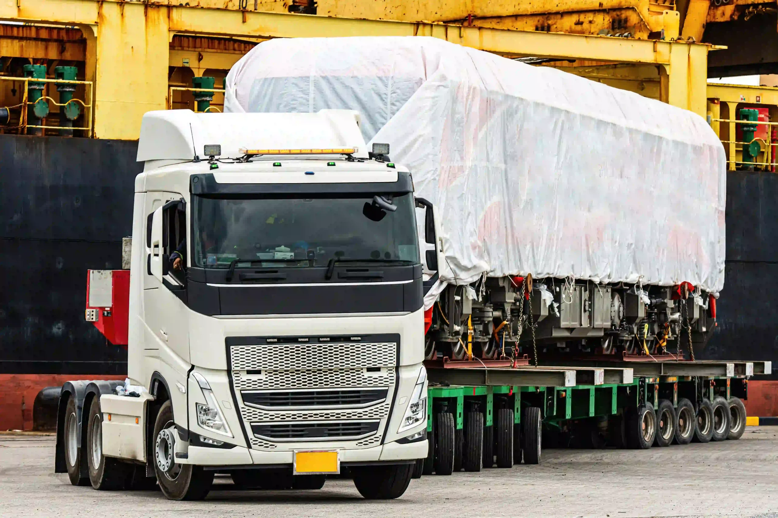 oversized truck transport