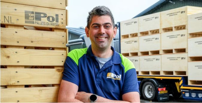 Palletbedrijf van der Pol