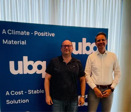 Picture of the partnership between UBQ and Trasegro